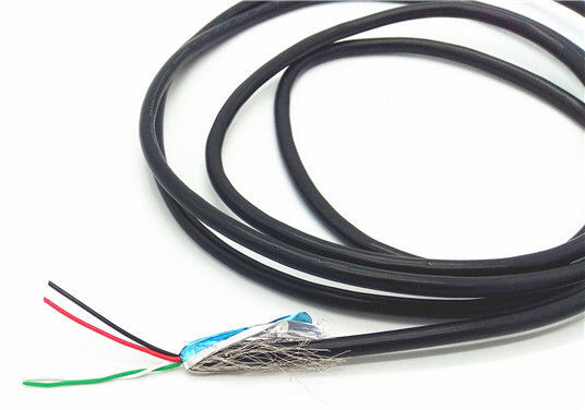 Cáp mạng UTP Cat5e CAT6 với truyền tốc độ cao, bảo vệ mạnh và chống cháy CMX cho truyền thông ngoài trời