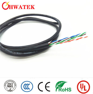 Cáp mạng Cat5e Tốc độ cao tùy chỉnh được chứng nhận UL444 với chiều dài cuộn 305m