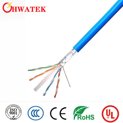 Cáp Ethernet ngoài trời CAT6A chống nước đạt chứng nhận UL444 cho truyền dữ liệu mạng tốc độ cao