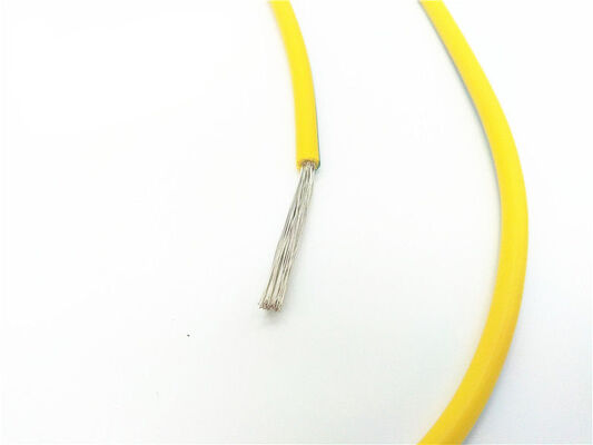 UL10533 Frpe Insulation Colored Single Core Multi Strand Copper Cable Wire