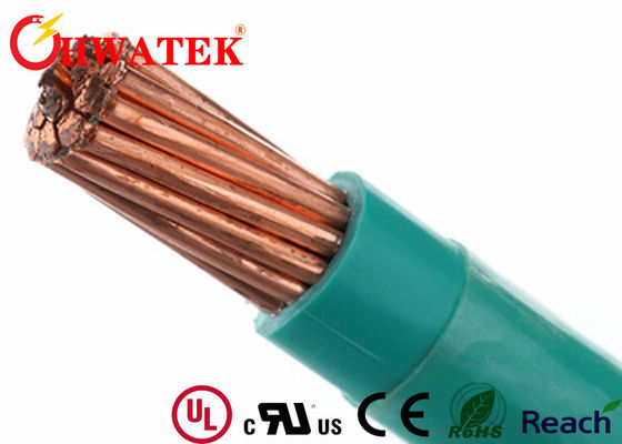 Cáp linh hoạt công nghiệp lõi đơn đồng trần xoắn UL1568 với cách điện PVC