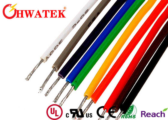 Cáp linh hoạt công nghiệp lõi đơn đồng trần xoắn UL1568 với cách điện PVC