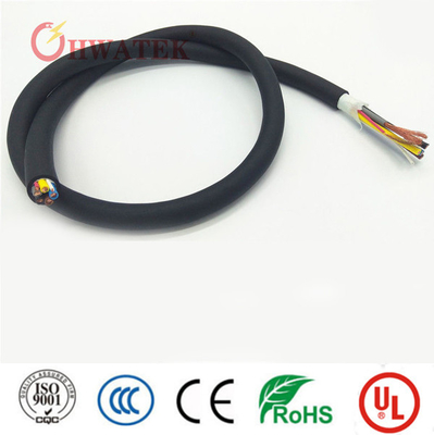 UL20002 TYPE PVC đồng hợp kim và dây chuyền 4Coax × 30AWG + 4C × 24AWG 80 °C 30V cáp y tế