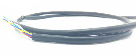 UL20002 TYPE PVC đồng hợp kim và dây chuyền 4Coax × 30AWG + 4C × 24AWG 80 °C 30V cáp y tế