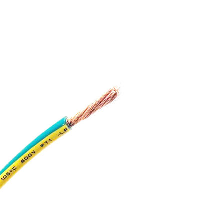 Cáp công nghiệp linh hoạt bọc PVC, đồng mạ thiếc, 600V 105℃ UL1015, cáp 10 AWG