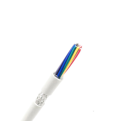 UL20276 TYPE PVC áo khoác PP cách nhiệt Tined Copper Strande 34P × 30AWG + AB 80 °C 30V Cáp