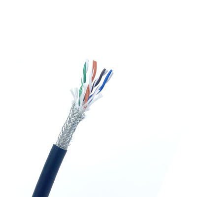 Cáp xích kéo có vỏ bọc 300V 4P-8P Dây dẫn bằng đồng