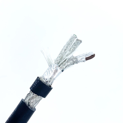 UL20276 TYPE PVC áo khoác PP cách nhiệt Tined Copper Strande 34P × 30AWG + AB 80 °C 30V Cáp