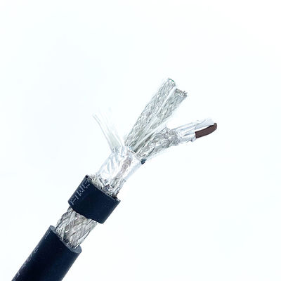 Cáp sạc xe điện được chứng nhận UL với điện áp định mức 300V/600V và vỏ bọc TPE chịu lạnh cho xe điện