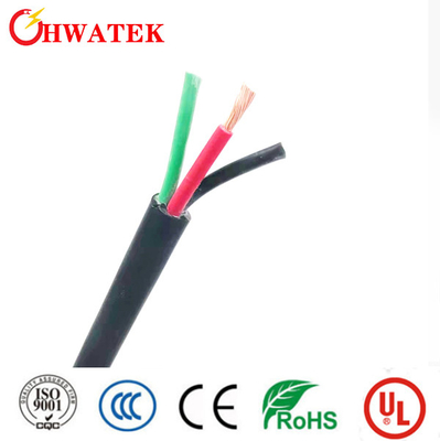 Cáp xích kéo có vỏ bọc 300V 4P-8P Dây dẫn bằng đồng