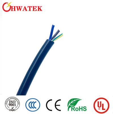 UL21410 TYPE XLPE áo khoác ETFE cách nhiệt Sắt đồng 3C × 28 AWG 125 °C 30V Cáp