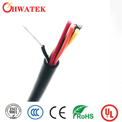 Cáp đồng trần xoắn TC ER UL1277 cách điện XLPE vỏ PVC 5 lõi 6AWG dùng ngoài trời
