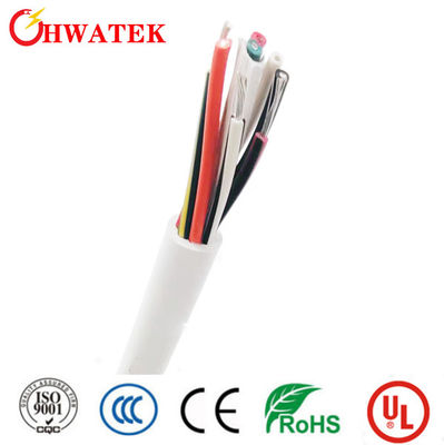 Cáp đồng trần xoắn TC ER UL1277 cách điện XLPE vỏ PVC 5 lõi 6AWG dùng ngoài trời