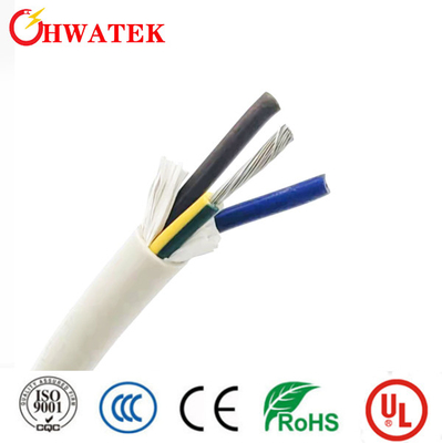 UL2586 TYPE PVC chống tia cực tím đồng trần 5C × 2,50 mm2 105°C Cáp 1000V