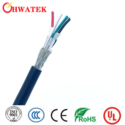 UL2586 TYPE PVC chống tia cực tím đồng trần 5C × 2,50 mm2 105°C Cáp 1000V