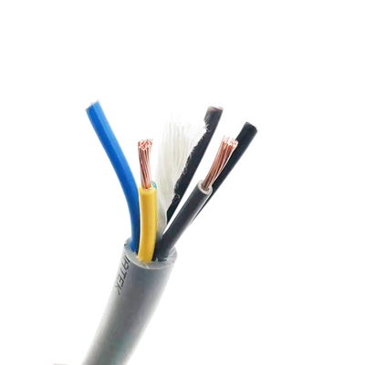 UL2464 TYPE PVC Tined Copper Stranded 24C × 20AWG (7/0.32T) + MB 80 °C 300V chống dầu cáp