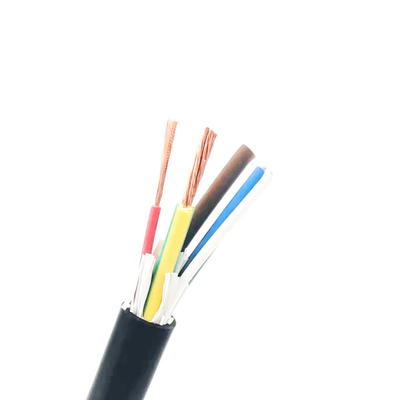 UL2464 TYPE PVC Tined Copper Stranded 24C × 20AWG (7/0.32T) + MB 80 °C 300V chống dầu cáp