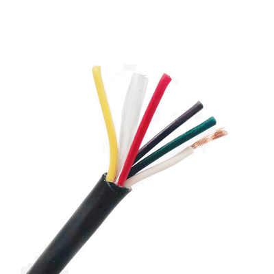 UL2464 TYPE PVC Tined Copper Stranded 24C × 20AWG (7/0.32T) + MB 80 °C 300V chống dầu cáp