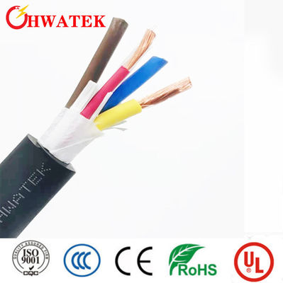 UL13 Power Limited Circuit Cables Type CL2 Bare Copper Stranded Conductor unshield 150 V 75 degree 8 cores 18 AWG cable