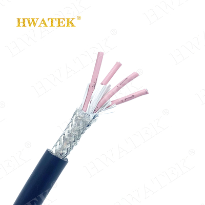 UL2587 TYPE PVC Kháng dầu đồng rỗng rỗng 12G ×1.50 mm2 90 °C Cáp 600V