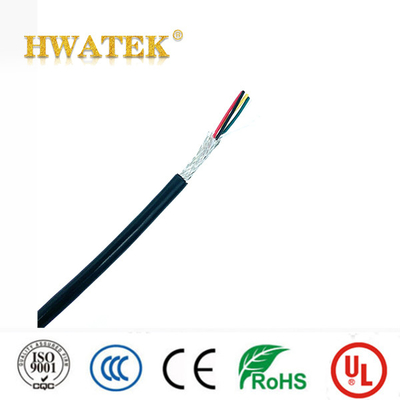 PVC Jacket Slate Multicore Cáp linh hoạt công nghiệp  1172C UL 2576 2C X 22AWG
