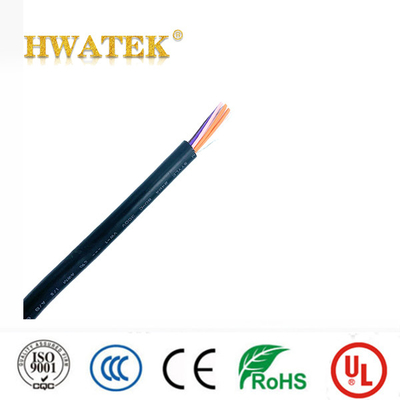 UL2725 TYPE PVC Jacket Tined Copper Stranded 1 coaxi × 26AWG + 2C × 24AWG + 1C × 26AWG 80 °C 30V Cáp