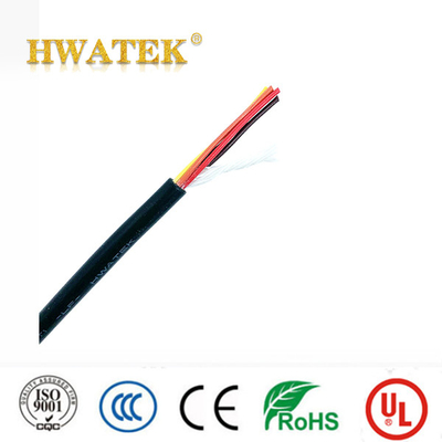 UL2464 TYPE PVC Jacket Bareed Copper Stranded Cable 4C × 2.5 mm2 300V 80 °C FT1 Cable