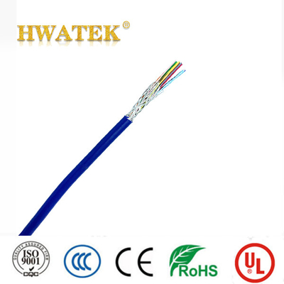 UL2586 TYPE PVC Kháng dầu đồng rỗng 4G × 2,50 mm2 105°C Cáp 1000V