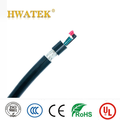 UL2586 TYPE PVC Kháng dầu đồng rỗng 4G × 2,50 mm2 105°C Cáp 1000V