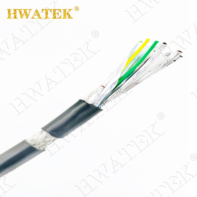 UL 2919 1P × 24AWG Sợi cáp đồng bọc thép Polyethylene TC 80 °C 30V