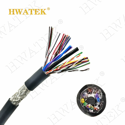 UL20276 15 X 2 X 28 AWG + Cáp PVC ADB Đen Theo DIN47100