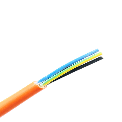 UL 2517 8C X 24 AWG Cáp đồng bọc thép không bảo vệ 300V Cáp áo PVC