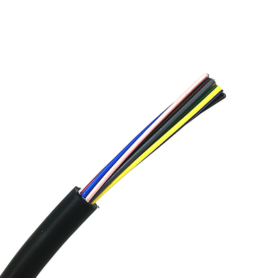 UL 2517 8C X 24 AWG Cáp đồng bọc thép không bảo vệ 300V Cáp áo PVC