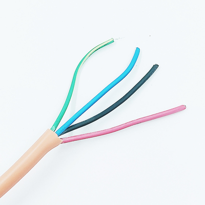 UL 2517 8C X 24 AWG Cáp đồng bọc thép không bảo vệ 300V Cáp áo PVC