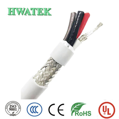 Cáp bảo vệ bằng đồng trần NOUL 6C × 18 AWG + 3C × 10AWG 300V Cáp tổng hợp áo khoác TPU