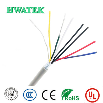 4P × 22 AWG 80 ℃ 30V TPE Áo khoác 30V Cáp đồng mạ thiếc Chống tia cực tím