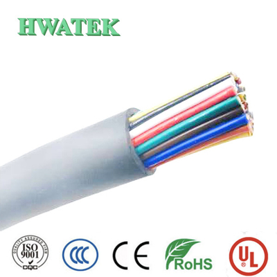 UL 20940 TPU JACKET Cáp điện áp cao 7C × 22AWG + WDB 1000V