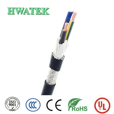 PVC Jacket Slate Multicore Cáp linh hoạt công nghiệp Alpha 2423C UL 2095 3C × 18AWG