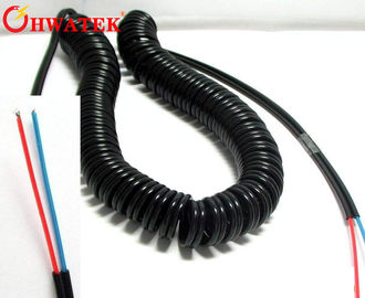 Linh hoạt cao điện cuộn mở rộng dẫn dây xoăn cáp tùy chỉnh thực hiện