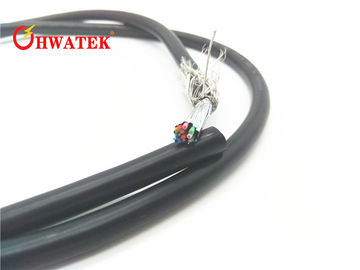 Cáp tín hiệu được bảo vệ PVC Jacket Robot sử dụng khoảng cách dài 300V