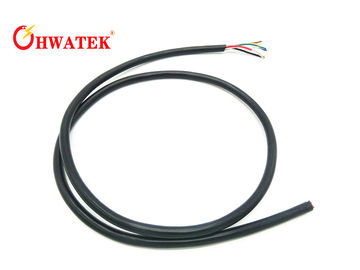 Cáp 4C X 30AWG 7 / 0.10T UL2725 30V Điện linh hoạt