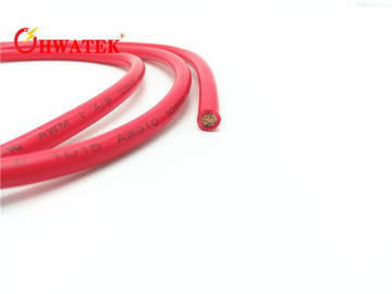 Cáp silicone đồng đóng hộp tiêu chuẩn đóng hộp UL3132 6 AWG 150 ℃ 300V