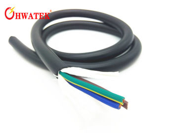 Điều khiển công nghiệp Cáp bện móc lên với áo khoác PU UL20940