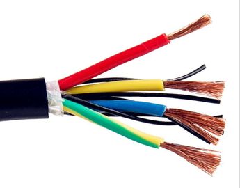 Cáp điều khiển kéo sợi đa lõi có kiểm soát, dây đồng bện có độ bền cao
