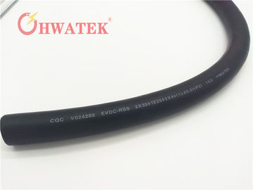 Cáp sạc AC450V 750V EV với cách điện TPE