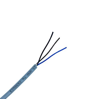 UL2464 Vàng đóng hộp 1P × 28AWG + 2C × 20AWG + ADB với áo khoác PVC cách nhiệt PVC / PE