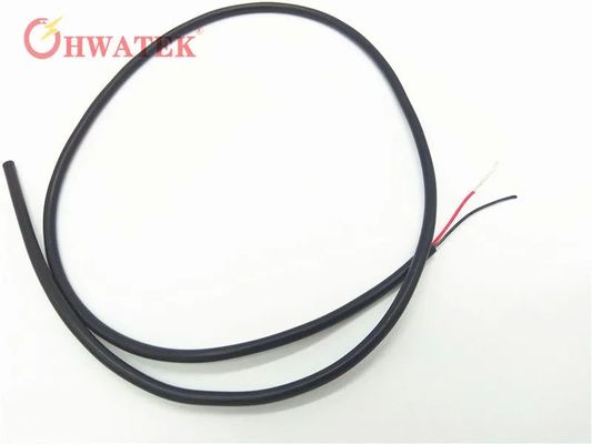 UL2661 2C × 12AWG Cáp linh hoạt công nghiệp bằng đồng trần với cách điện PVC và 300V 90 °C