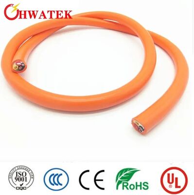 Cáp sạc điện tử bằng đồng khỏa thân tùy chỉnh với cách điện EVI-2 và áo khoác EVM-1 cho xe điện
