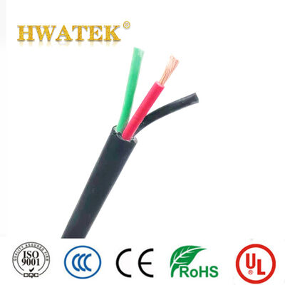 UL20233 3C × 20AWG + W Sợi cáp linh hoạt công nghiệp bằng đồng nhựa nhựa với cách điện XLPE và áo khoác TPU