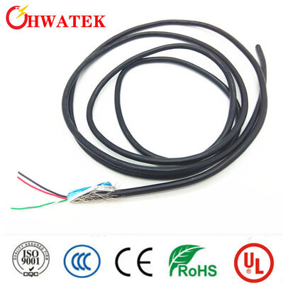 Cáp mạng SFTP chống cháy Cat5e UTP với truyền tốc độ cao và bảo vệ mạnh